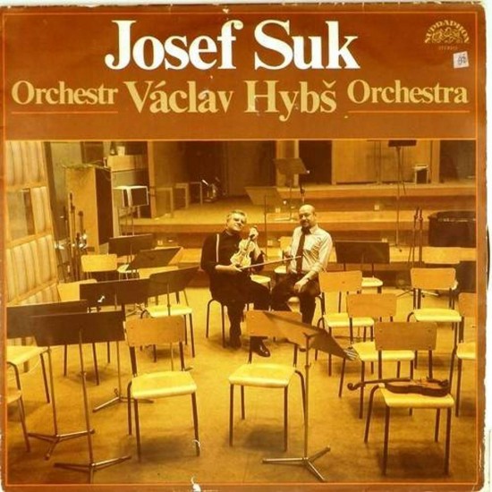 Пластинка Josef Suk & Vaclav Hyds Josef Suk & Vaclav Hyds